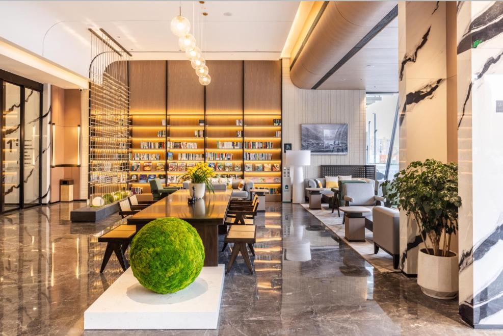 Atour Hotel Luzhou Finance Centre Extérieur photo